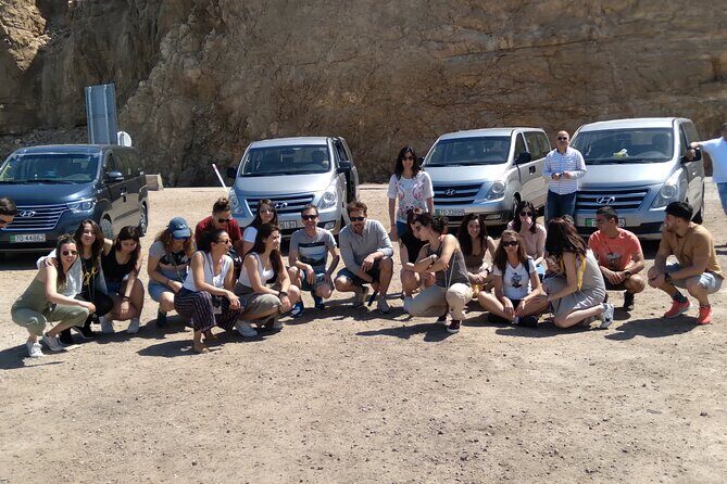 Jordan Group Tour - Roman Theatre to the Citadel in Amman: a smart start
