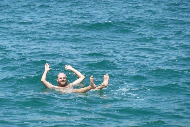 Jordan Group Tour - Berenice Beach Club in Aqaba: snorkeling time with real downtime