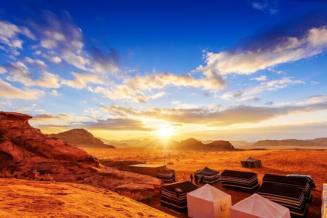 Jordan Pass 2- Night Private Secret Escape Tour Petra, Wadi Rum, & the Dead Sea - Bedouin breakfast and Petra’s classic route on a local guide