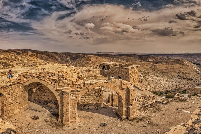 Jordan Pass 7-Day Tour Roman Ruins of Jerash, Petra, Wadi Rum, and the Dead Sea - Desert castles before the Dead Sea: Quseir Amra, Qasr Kharaneh, Qaser Azraq