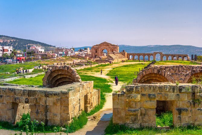 Jordan Pass 7-Day Tour Roman Ruins of Jerash, Petra, Wadi Rum, and the Dead Sea - Wadi Rum in a 4x4: the valley of moon ride
