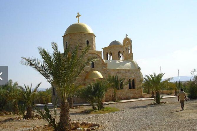 Jordan River Baptism Site Private Tour - Stop 2: Baptism Site of Jesus Christ and the relics with a local guide