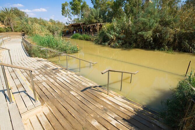 Jordan River Site tour from Amman - What’s included vs. what you’ll pay separately