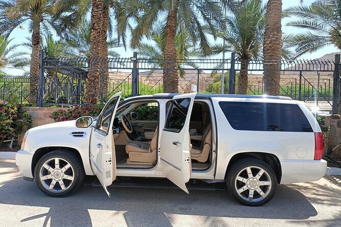 Jordan Tour: Private Driver - Luxurious car - A private luxury driver in Amman: what you gain fast