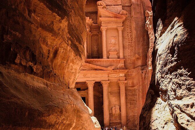 Jordan's Gems Full Day Tours: Petra, Wadi Rum, Madaba, Mt.Nebo - Madaba Mosaic Map at Saint George Cathedral: What You’re Really Seeing