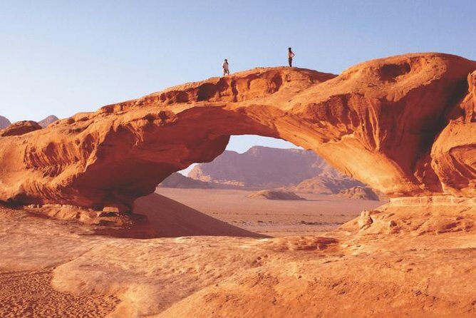 Jordan's Top Attractions - A Private Hits-the-Map Jordan Loop from Amman