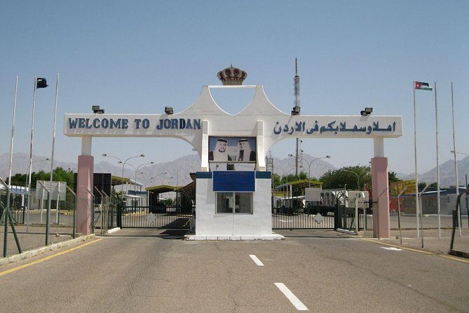 King Hussein Border Private Transfer to Multi Destination - English-Speaking Driver + 24/7 Operator Support