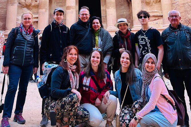 Literary tourism experience in Petra - Day Two: the Nabatean carver trail and quiet reading stops