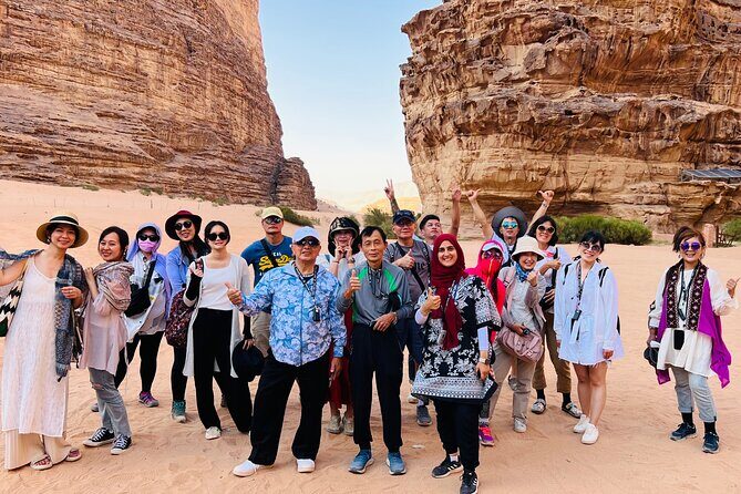 Literary tourism experience in Petra - How the walking, talking, and reading tempo works
