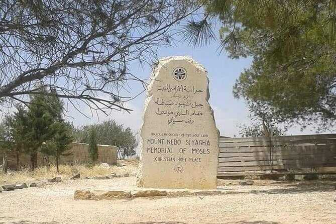 Madaba, Mount Nebo & Dead Sea Day Tour - Mount Nebo: Moses, and the view doing the storytelling