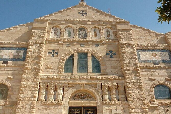 Madaba, Mount Nebo & Dead Sea Day Tour - St. John the Baptist Roman Catholic Church: a calmer second stop