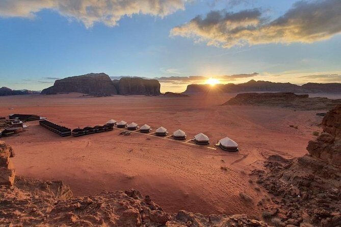 Madaba, Mt Nebo, Dead Sea, Petra & Wadi Rum 3 Days 2 Night - Driving to Wadi Rum: Changing From City-Stone to Desert-Stone