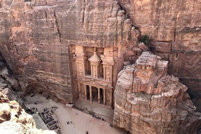Madaba , Mt Nebo, Dead Sea, Petra & Wadi Rum in 3 days - Madaba and Mount Nebo: mosaics and viewpoints without the time sink