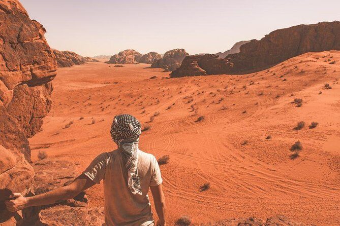 Madaba , Mt Nebo, Dead Sea, Petra & Wadi Rum in 3 days - Wadi Rum: 4-hour Jeep tour plus a Bedouin camp night