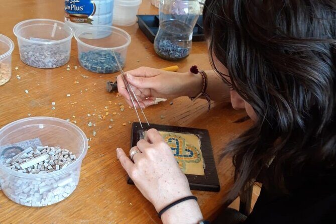 Mosaic Art Class in Amman - Quick hits: mosaic class highlights in Amman