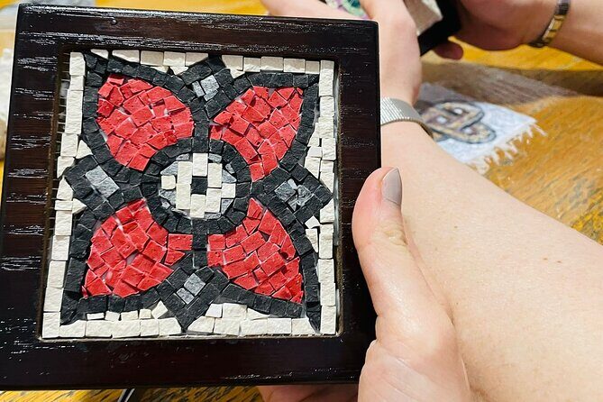 Mosaic Art Class in Amman - Mosaic House JO in Amman: what you’re actually making
