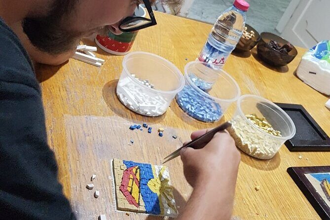 Mosaic Art Class in Amman - Take-home value: turning craft time into a Jordan souvenir