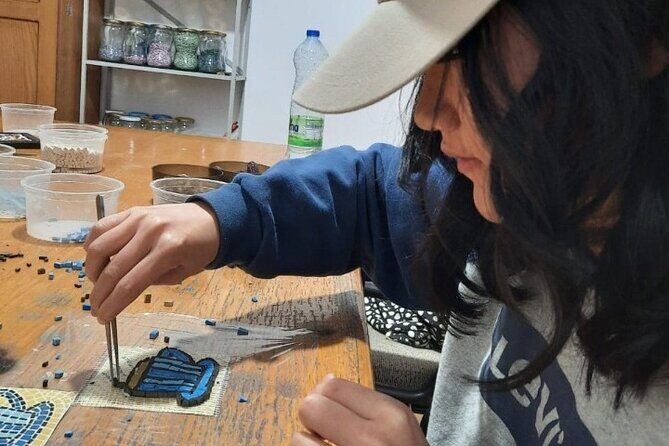 Mosaic Art Class in Amman - Who this class suits best (and who should think twice)