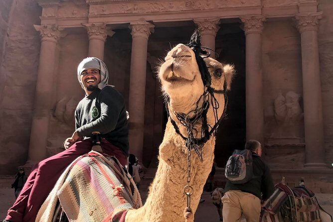 MULTI DAYS TOURS | TWO Days tour in PETRA | The Jordanian Mappers - How much walking is involved, really?