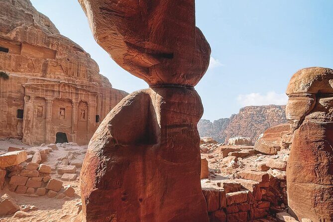 Nabatean Nights Stay in Petra Jordan - Bedouin Village with Tour - Breakfast and the Sunrise Moment You Don’t Get Outside the Park