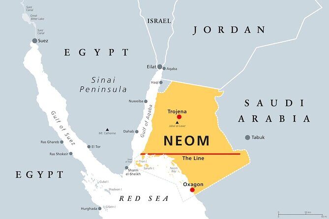 NEOM Saudi Arabia Transfer from AMM Airport or Aqaba Airport AQJ - Timing: How to Plan a 6-Hour Transfer Without Getting Stressed