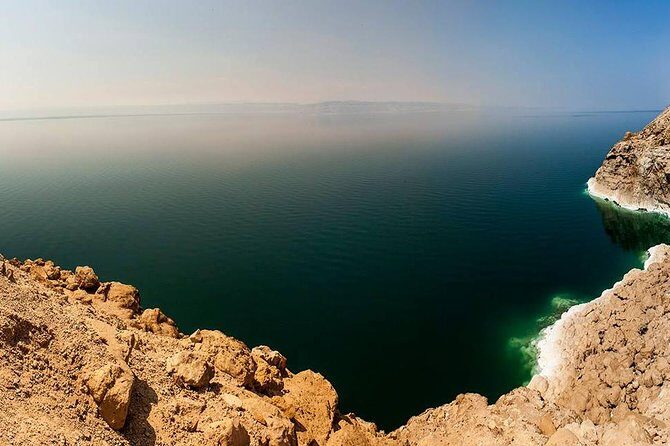 One Day Dead Sea-Ma'daba-Mount Nebo-Baptism Site Tour from Amman - Madaba Mosaic Map: where a city becomes a visual map