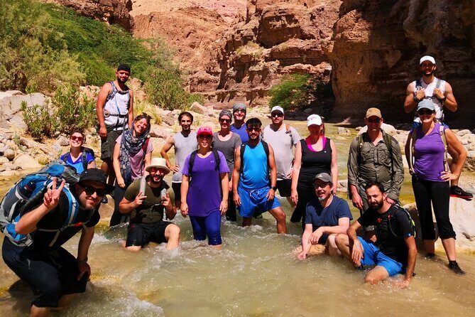 One Day Hiking Wadi Al Hasa Canyon - Safi Kitchen area meet-up and a 9:00 AM start that keeps the day sane