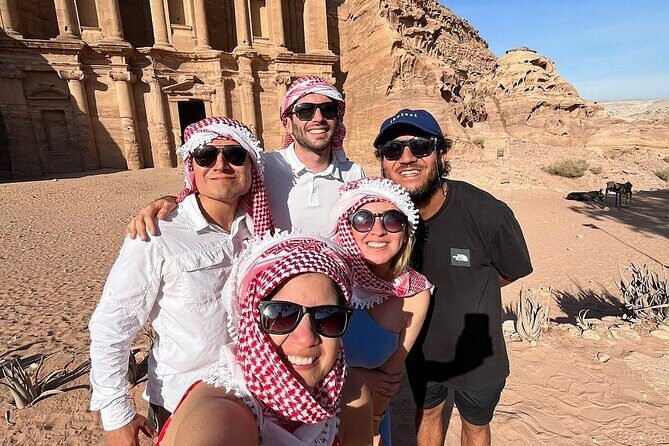 One Day Petra and Wadi Rum with Pick Up - Petra by early morning: what “3 hours driving” really changes