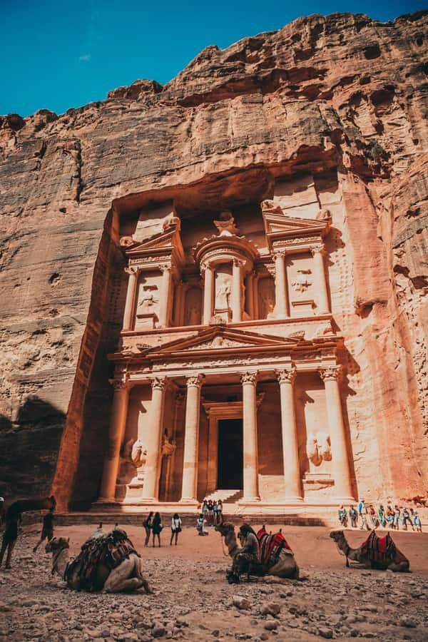 One Day Tour from Aqaba - Petra and Wadi Rum - Aqaba - Lunch in Petra: one hour to refuel without losing the flow