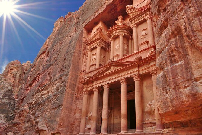 One day tour to Petra from Amman - Horseback to the Siq, Then On Foot to the Rose City