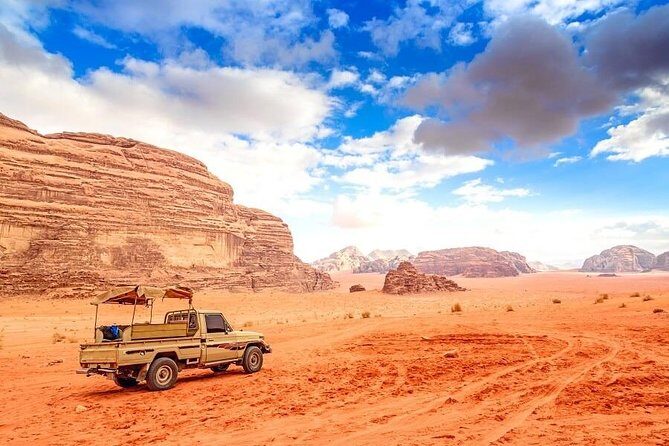 One Day Tour to Wadi Rum From Amman - Morning Pickup from Amman: The Desert Highway Reality