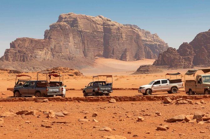 One Day Tour to Wadi Rum From Amman - Hanging Arch and Khaza’ali Spring: Two Stops with Story Power