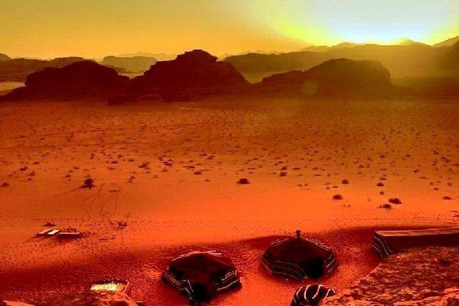 One Day Tour to Wadi Rum From Amman - Bedouin Camp Tea Time: Where the Day Breathes