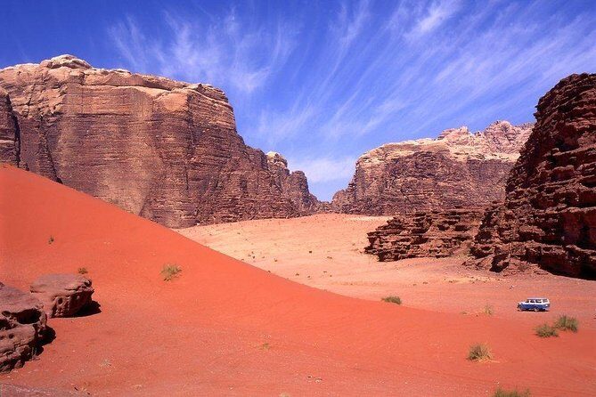 One Day Tour to Wadi Rum From Amman - Optional Add-Ons Inside Wadi Rum: Camel Rides and Dune Climbing
