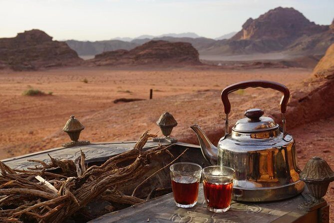 One Day Tour to Wadi Rum From Amman - Visitor Center to Seven Pillars: The 4x4 Safari Portion