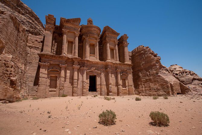 Petra 1 Day Tour from Aqaba - Inside Petra With a Real Route: Al Siq, the Treasury, and Tombs