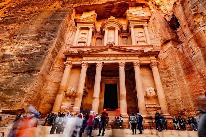 Petra and Dead Sea Day Trip from Amman - Transportation: Air-Conditioned Comfort for a 12-Hour Day