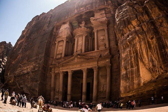 Petra and Dead Sea Day Trip from Amman - Spending 3 Hours in Petra Without Getting Burned Out
