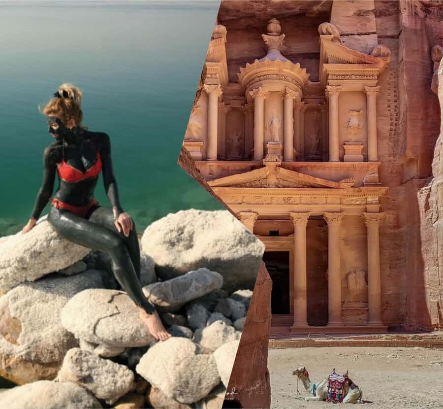 Petra and Dead Sea Private Day Tour From Amman - From Amman to Petra: Comfort That Buys You Time