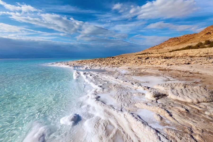 Petra and Dead Sea Private Day Tour From Amman - Dead Sea at Resort Level: Mud, Float, and Actual Downtime