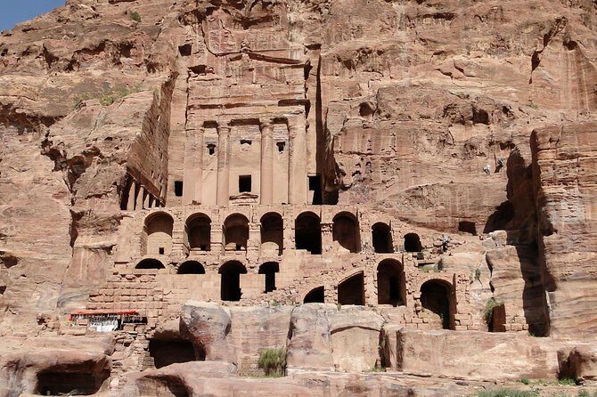 Petra and Little Petra Full-Day Guided Tour from Amman - Pickup, Wi‑Fi, and the included comfort that actually matters