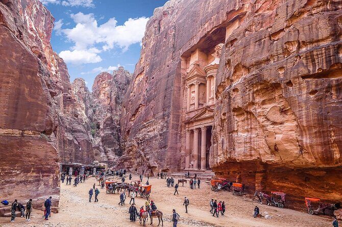 Petra And Little Petra Full Day Tour From Amman - Key highlights you’ll care about