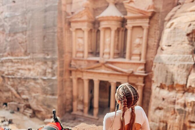 Petra and Little Petra Private Guided Tour - Petra Route: Siq, Treasury, Street of Facades, Theater, Royal Tombs