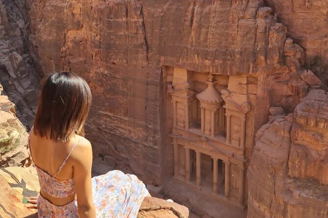 Petra and Little Petra Private Guided Tour - Little Petra (Al-Beidha): Siq Al-Barid, Water Channels, and Fresco Remains