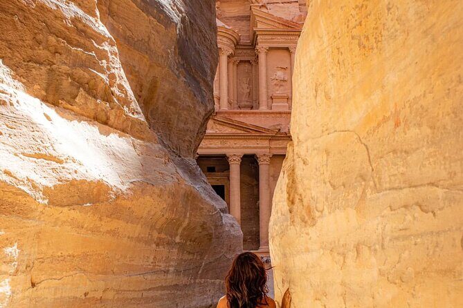 Petra and Little Petra Private Guided Tour - Early Pickup From Amman (or the Airport) and Staying Comfortable