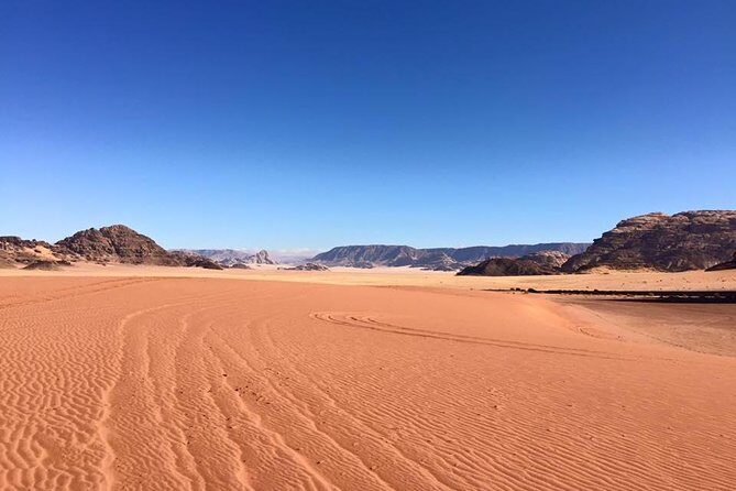 Petra and Wadi Rum 2 Days Tour from Aqaba - Wadi Rum Day One: Camp Check-In and Desert Free Time