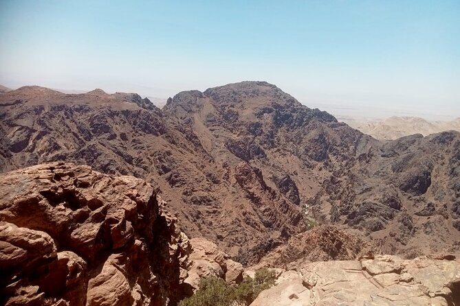 Petra Back-Road Trail and Hike - The Big Climb to Al-Dayr (Monastery) and Why It Feels Different