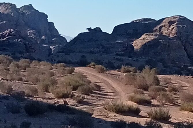 Petra Back-Road Trail and Hike - The Royal Tombs Section: Urn Tomb, Silk Tomb, and the Stairs Factor