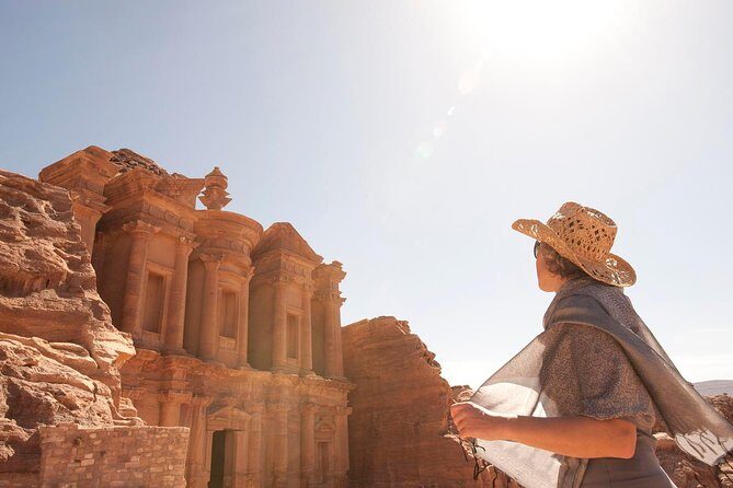 Petra Day Tour from Aqaba Port (Shore Excursion Petra) - JHT - The 1.5-Hour Drive to Petra’s Rose-Colored Rock City