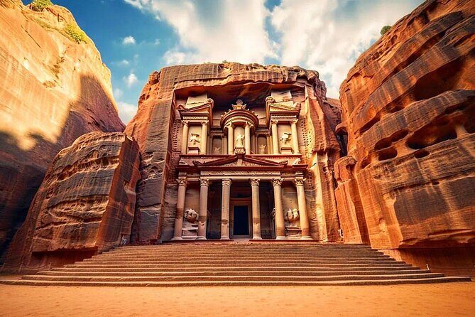 Petra day tour from Aqaba - Morning Pickup and the Ride Toward Petra’s Nabataean World